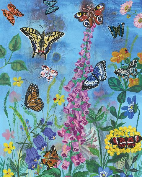 Nathalie Lété Butterfly Dreams 1,000-Piece Puzzle