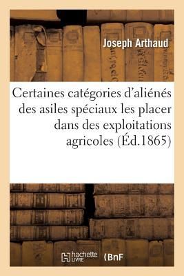 Convenance de Faire Sortir Certaines Catégories d'Alién...