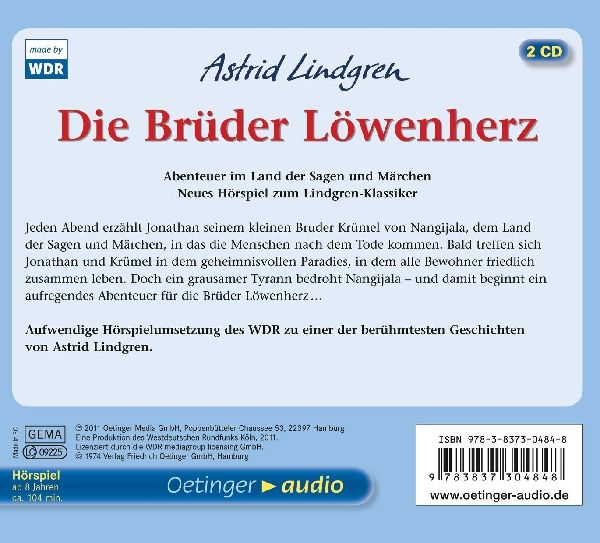 Die Brüder Löwenherz