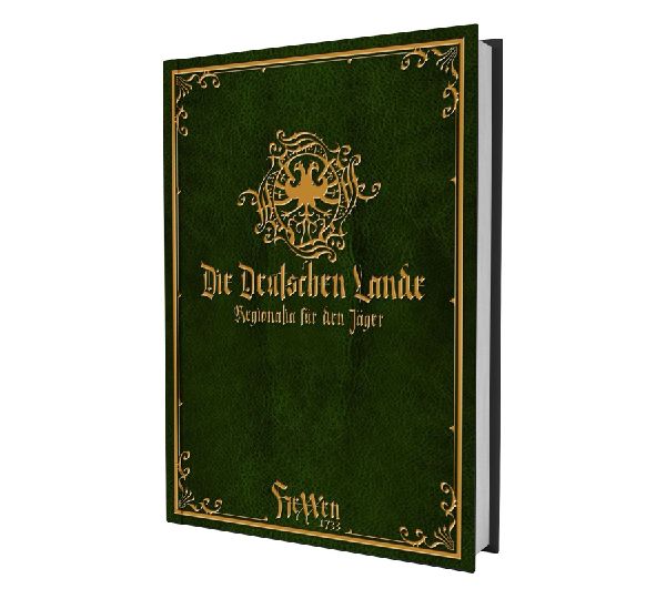 HeXXen 1733: Die Deutschen Lande - Regionalia für den Jäger