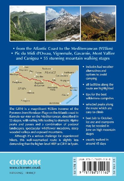 Trekking the GR10