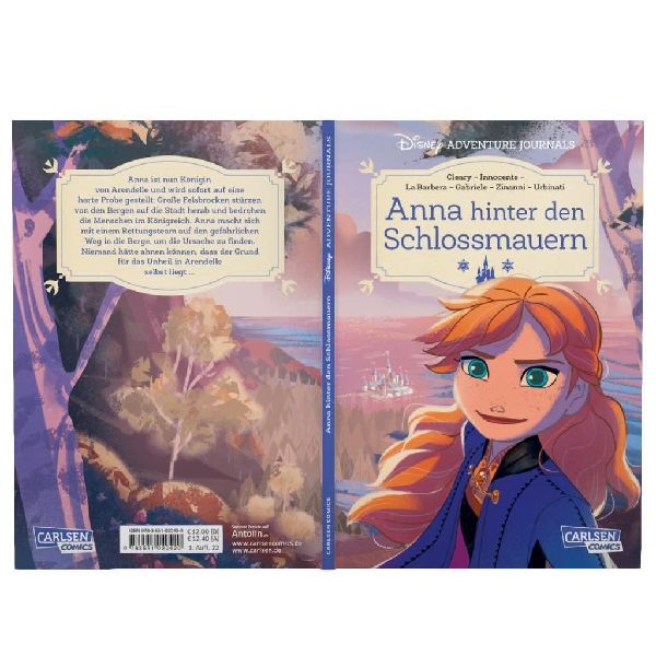 Disney Adventure Journals: Anna hinter den Schlossmauern