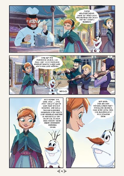 Disney Adventure Journals: Anna hinter den Schlossmauern