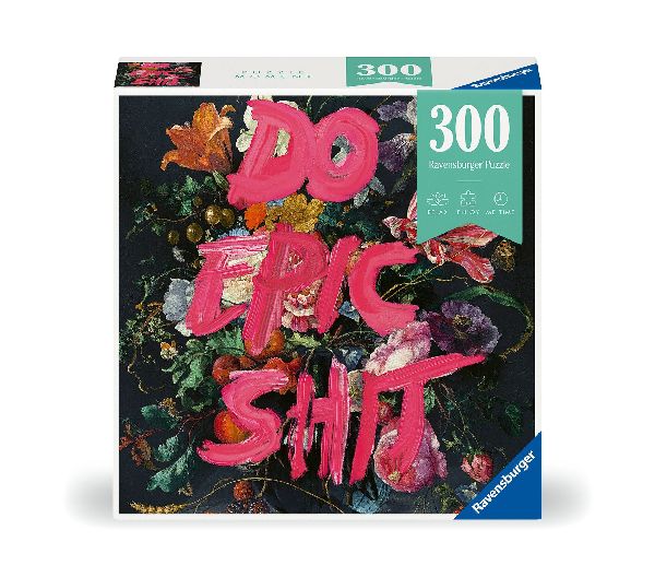 Erwachsenenpuzzle 300 Teile - Do Epic Shit