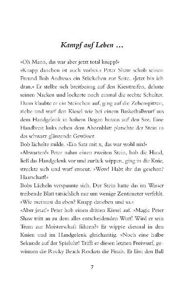 Die drei ???: Schrecken aus der Tiefe