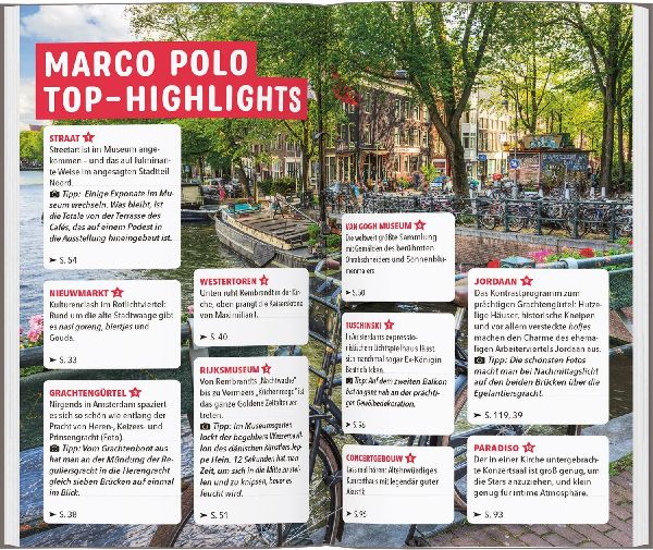 MARCO POLO Reiseführer Amsterdam