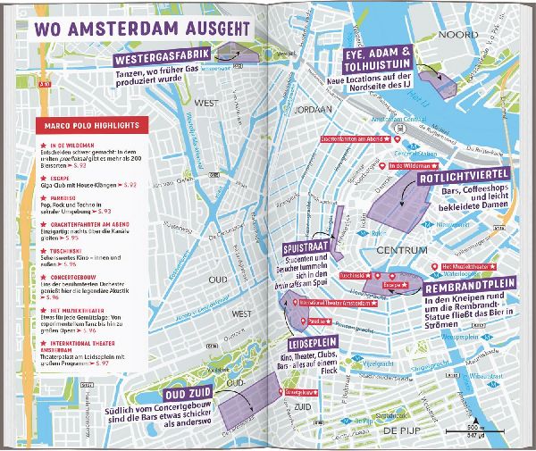 MARCO POLO Reiseführer Amsterdam