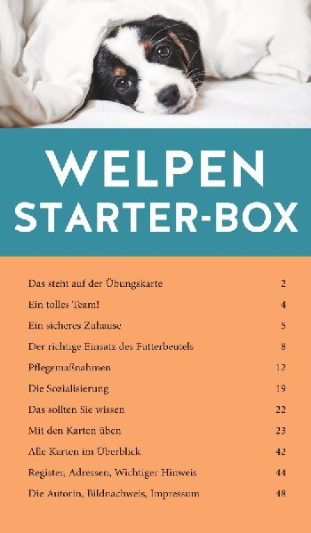 Welpen-Starter-Box