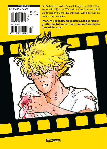 Banana Fish: Ultimative Edition 02