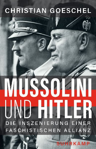 Mussolini und Hitler