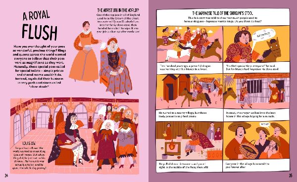 A Stinky History of Toilets