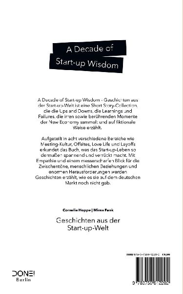 A Decade of Start-up Wisdom