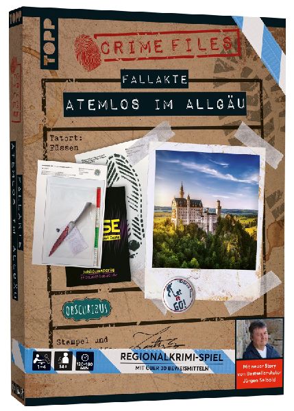 Crime Files - Fallakte: Atemlos im Allgäu