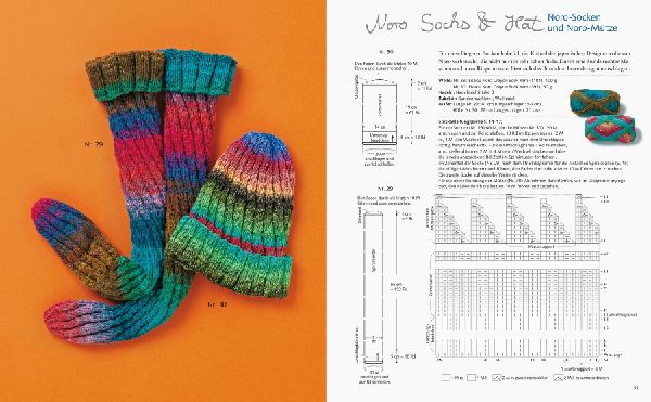 Spiralsocken