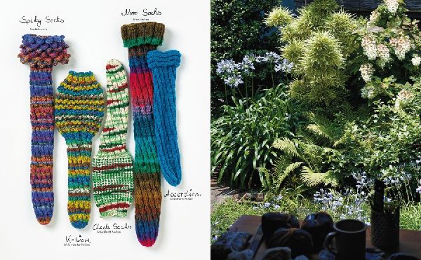 Spiralsocken