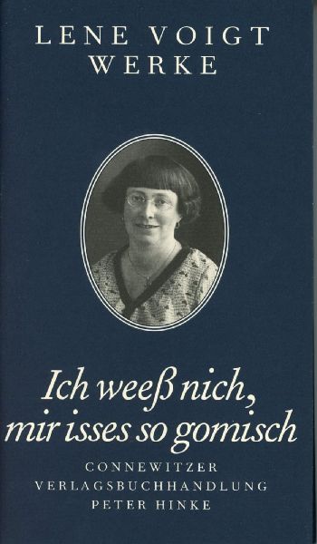 Ich weeß nich, mir isses so gomisch