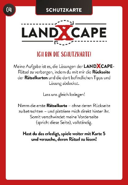 LandXcape - Das geheimnisvolle Amulett