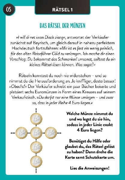 LandXcape - Das geheimnisvolle Amulett
