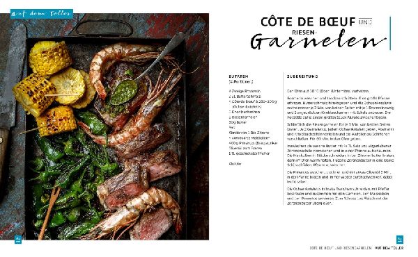 Ja, ich grill! - Für den Gasgrill: Doppelt gut - 2 Bücher im Set