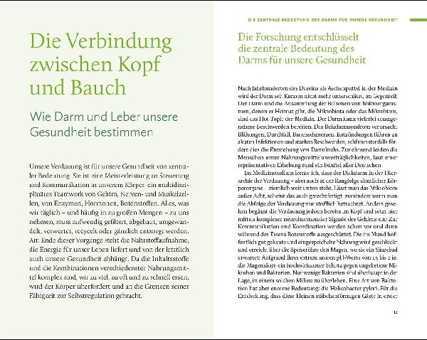 Ernährung. Meine Quintessenz