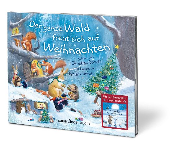 Der ganze Wald freut sich auf Weihnachten