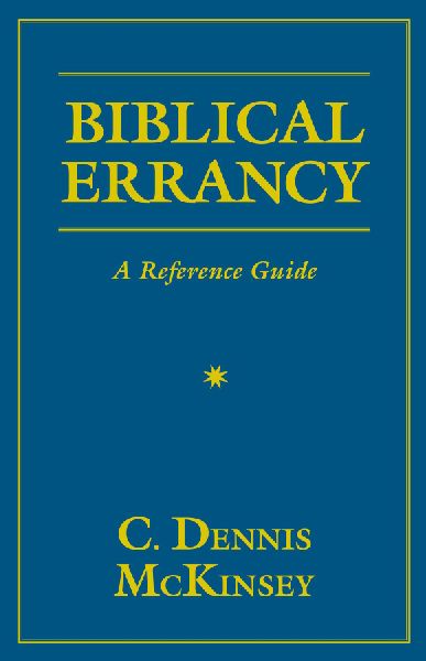 Biblical Errancy