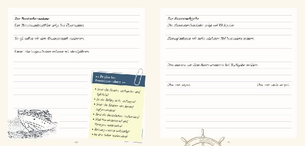 Das Hausboot Tagebuch