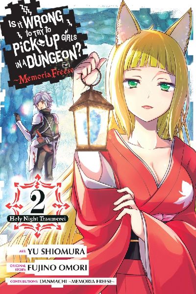 Is It Wrong to Try to Pick Up Girls in a Dungeon? Memoria Free...
