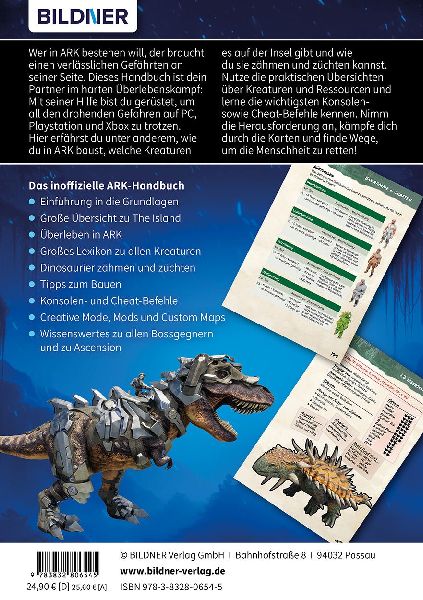 ARK Survival Ascended - Der große inoffizielle Guide