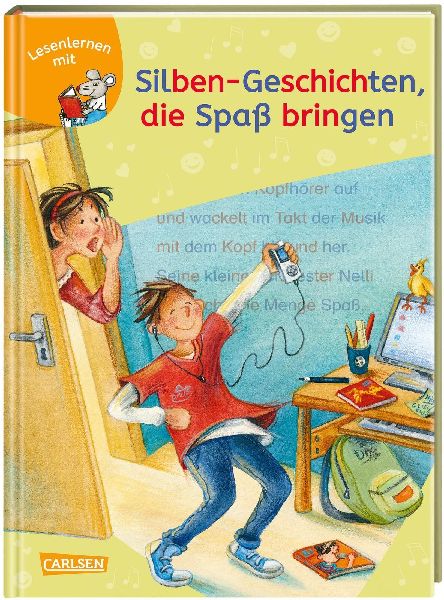 LESEMAUS zum Lesenlernen Sammelbände: Silben-Geschichten, die...