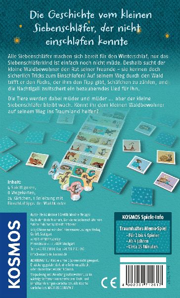 Der kleine Siebenschläfer