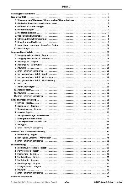 Rechtschreibsicherheit Klasse 5 und 6. Übungsheft mit Lösungen