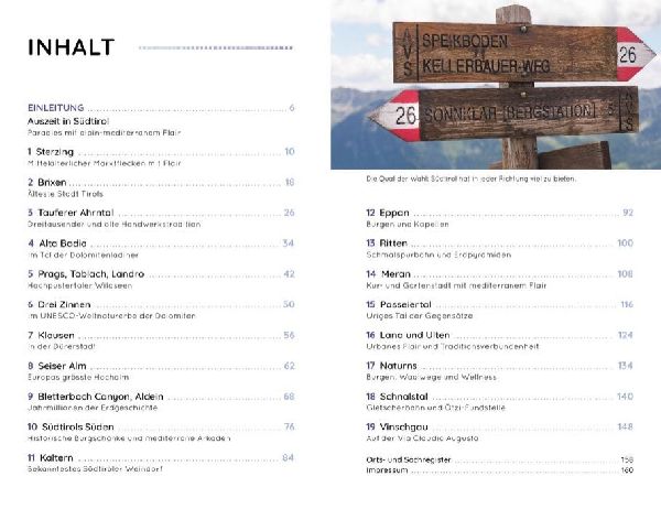 Wochenend und Wohnmobil - Kleine Auszeiten in Südtirol