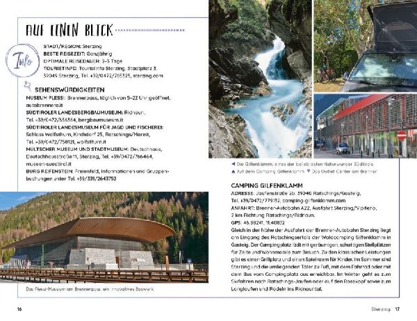 Wochenend und Wohnmobil - Kleine Auszeiten in Südtirol