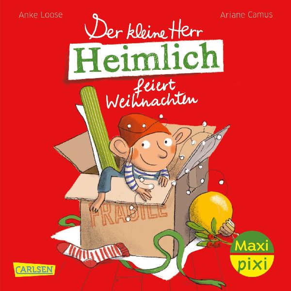 Maxi Pixi 479: VE 5: Der kleine Herr Heimlich feiert Weihnacht...