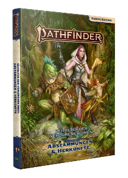 Pathfinder 2 - Zeitalter dVO: Abstammungen & Herkünfte