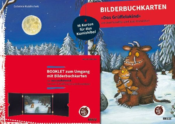Bilderbuchkarten »Das Grüffelokind« von Axel Scheffler und ...
