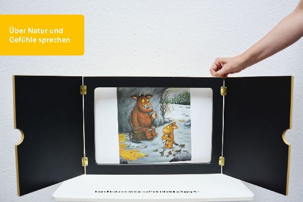 Bilderbuchkarten »Das Grüffelokind« von Axel Scheffler und Julia Donaldson