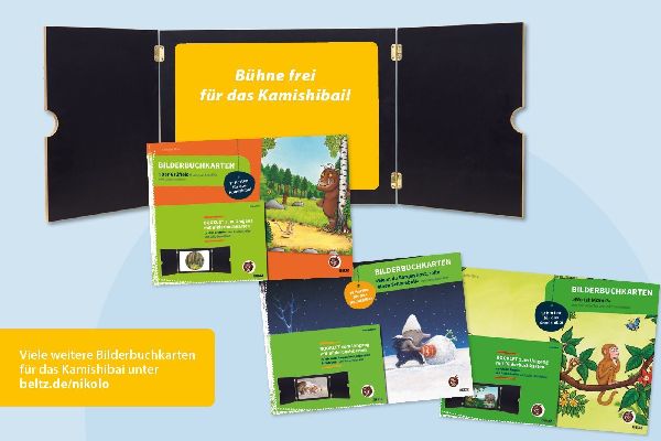 Bilderbuchkarten »Das Grüffelokind« von Axel Scheffler und Julia Donaldson