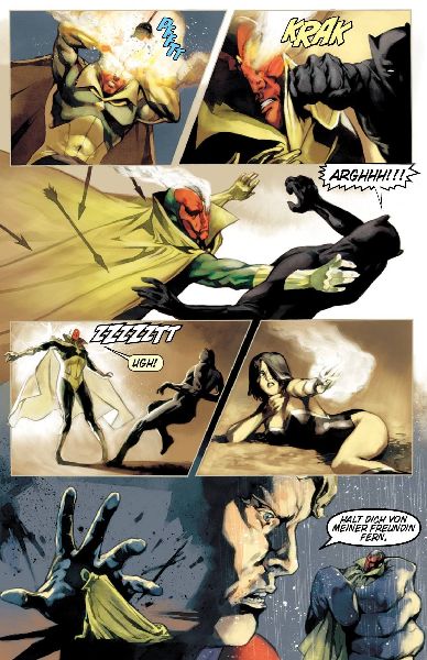 Wanda & Vision