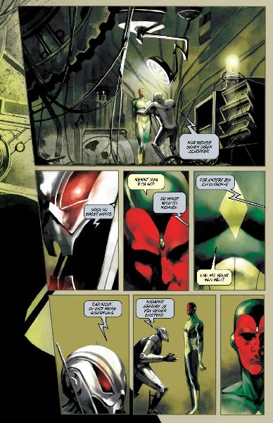 Wanda & Vision