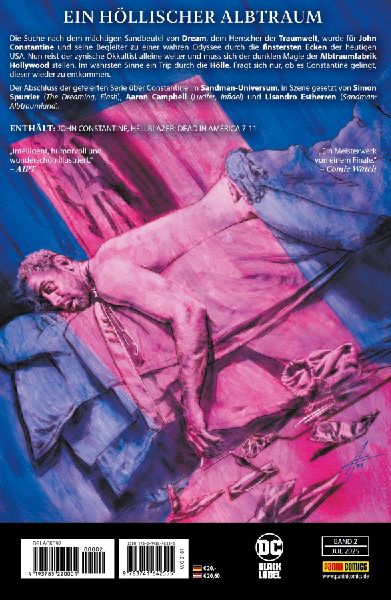 John Constantine: Hellblazer - Tot in Amerika