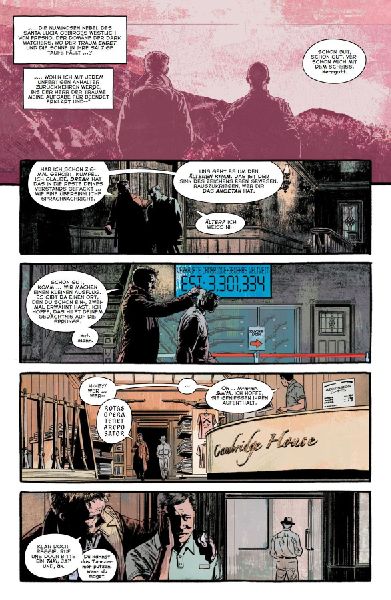 John Constantine: Hellblazer - Tot in Amerika