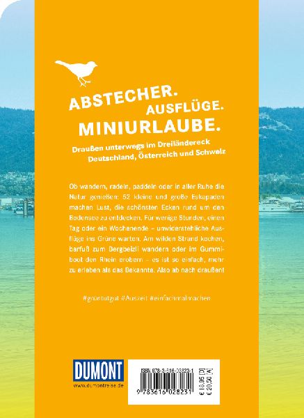 52 kleine & große Eskapaden am und um den Bodensee