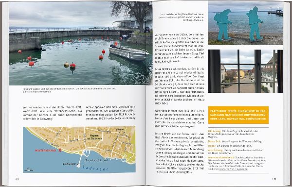 52 kleine & große Eskapaden am und um den Bodensee