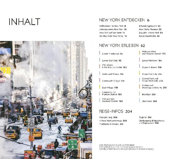 Vis-à-Vis Reiseführer New York