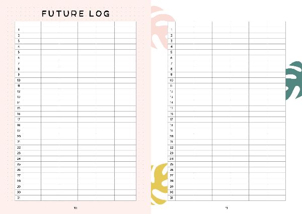 Mein Bullet Journal (Botanical Edition) Besser planen & Träume verwirklichen