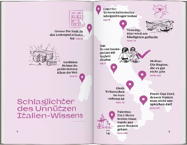 DUMONTs Unnützes Reisewissen Italien