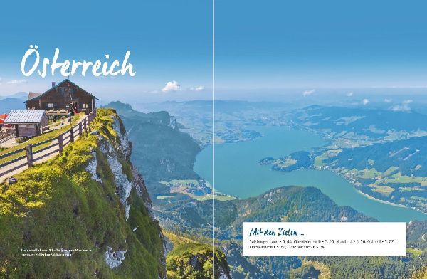 Yes we camp! Alpen-Camping an Seen und Flüssen