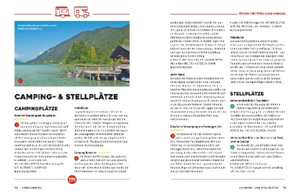 Yes we camp! Alpen-Camping an Seen und Flüssen